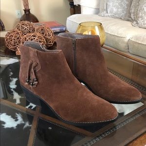 Suede Leather Boots